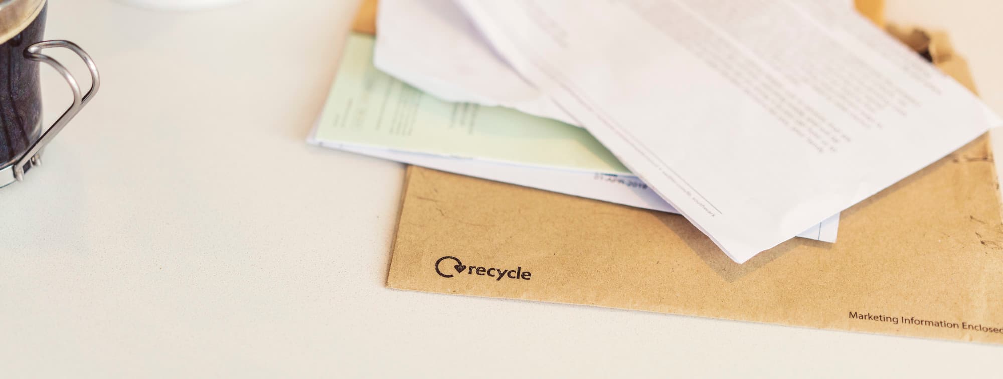 How is paper recycled?